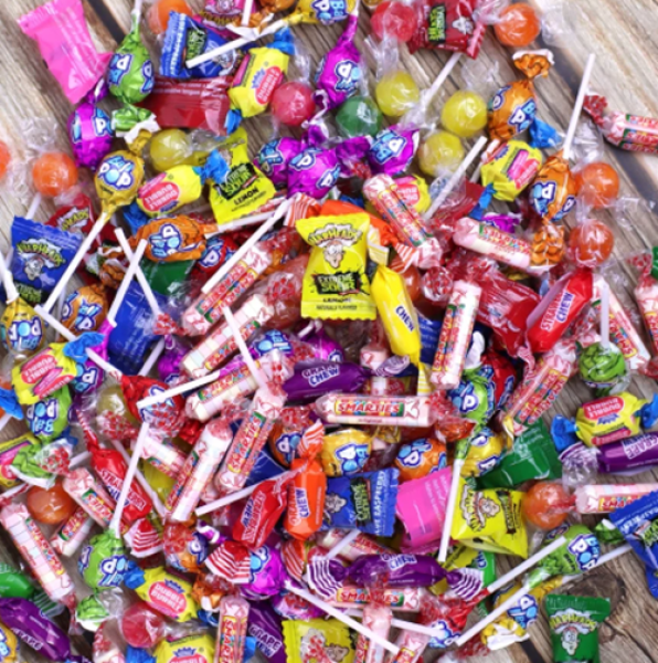 FRANKFORD Mega Brands Pinata & Party Mix Bulk Candy and Bubble Gum 1130 gr